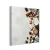 Winter - Kerst - Specerijen - Wit aluminium wit klein -3d