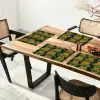 Illustratie - Patroon - Ananas Placemat vinyl groot 368 -zzsfeer4_Kitchenyeah-website