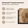 Stralenkrans van de Natuur Inductie beschermer vinyl 3mm middel -zzzzzzusp-haakje_NL