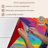 Giraffe - Savanna - Lucht - Gekleurd keuken achterwand spatscherm klein -spatscherm_NL