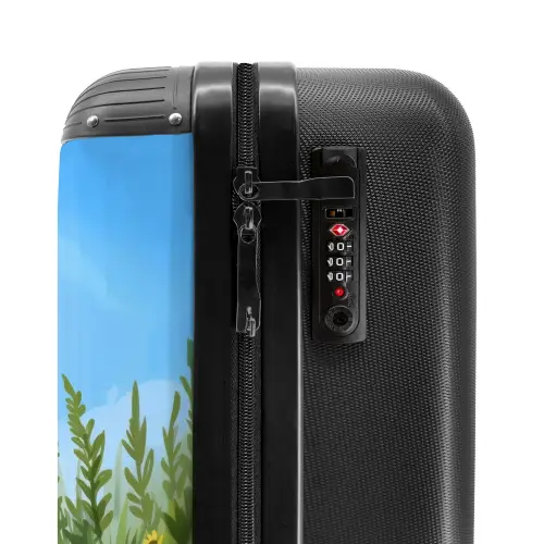 Willem wasbeer Koffer - NBS - Handbagage middel -slot