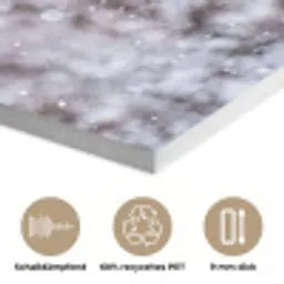 Bessen - Takken - Sneeuw - Winter - Kleurrijk PET vilt klein -closeup_DE