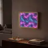 Elektrisch - Neon - Lucht Light Box met batterij (Wandlamp) middel 907 -sfeer1