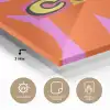 Zebraprint - Grafisch - COOL - Oranje plexiglas 5mm klein -wsfeer2_DE