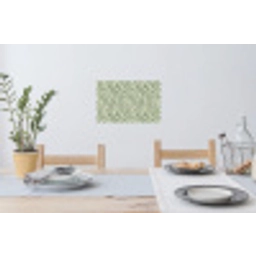 Zebra - Motief - Groen Muursticker klein 286 -eettafel