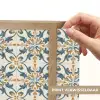 Patroon - Klassiek - Kleurrijk Light Box met batterij (Wandlamp) middel 907 -USP_websiteprintNL