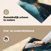 Bossen - Meer - Kano - Oranje Inductie beschemer met haakjes klein -ky-schoon-nl