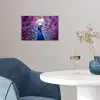 Pauw - Koksmuts - Cool - Paars poster papier klein -sfeer3