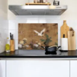 Oosters - Elegant - Kleurrijk Inductie beschemer met haakjes klein -sfeer2