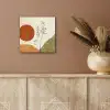 Zon - Abstract - Takken - Oranje aluminium wit klein -sfeer4