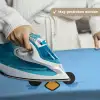 Vogel - Blauw - Eenvoudig Wandkleed katoen klein -sfeer9