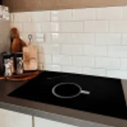 Minimalistische Morgen Inductie beschermer vinyl 3mm klein -sfeer3