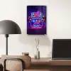 Gaming - Neon - Play - Blauw - Nacht - Controller plexiglas 5mm klein -sfeer6