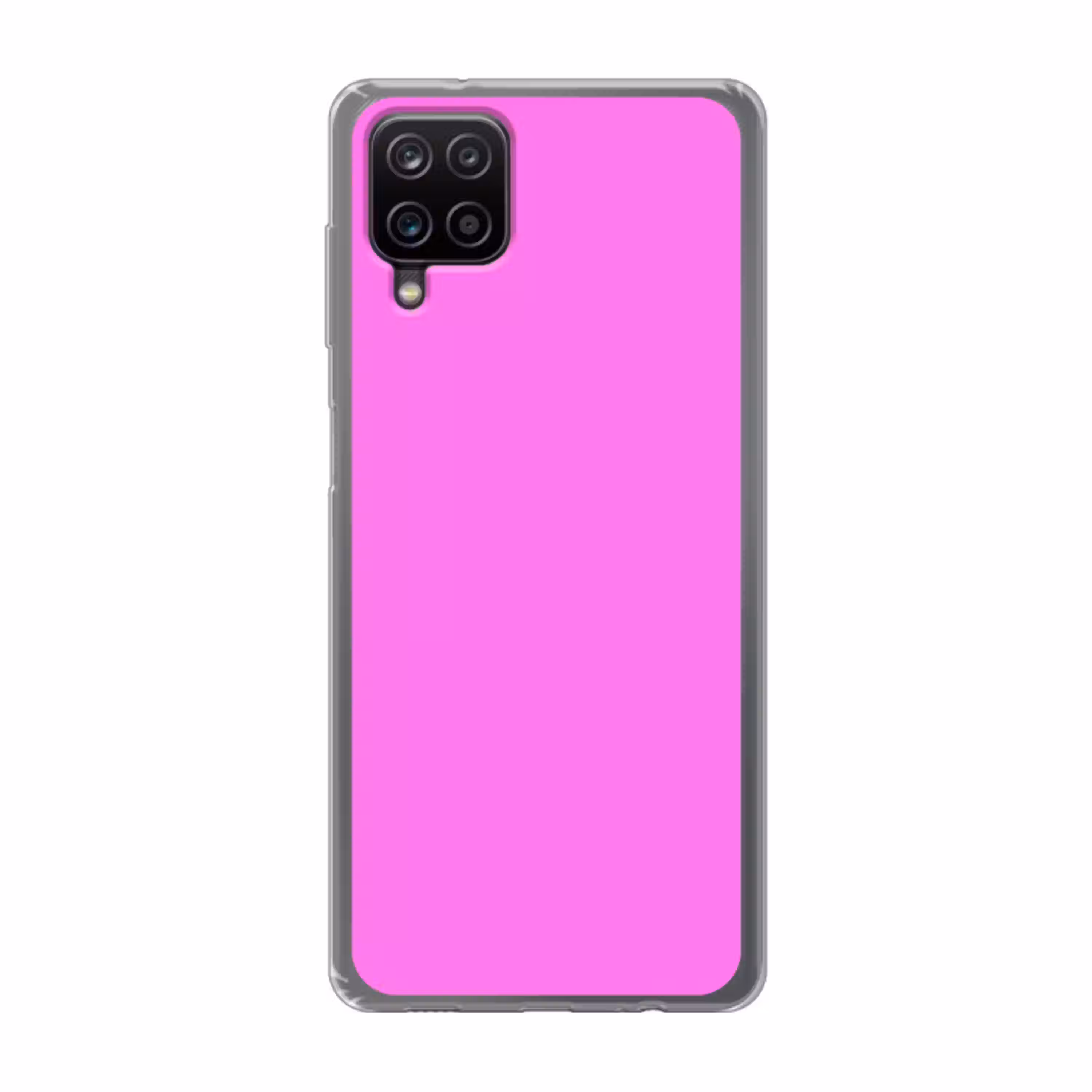 Bright - Orchid - Roze Telefoonhoesje Samsung Galaxy A12 klein 372 -3d