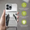 Loopbrug - Hout - Strand - Zee Hoesje iPhone 16 Pro Max met koord klein -sfeer2_NL