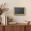 Beton - Zwart - Industrieel Light Box met kabel (Tafellamp) klein -sfeer2