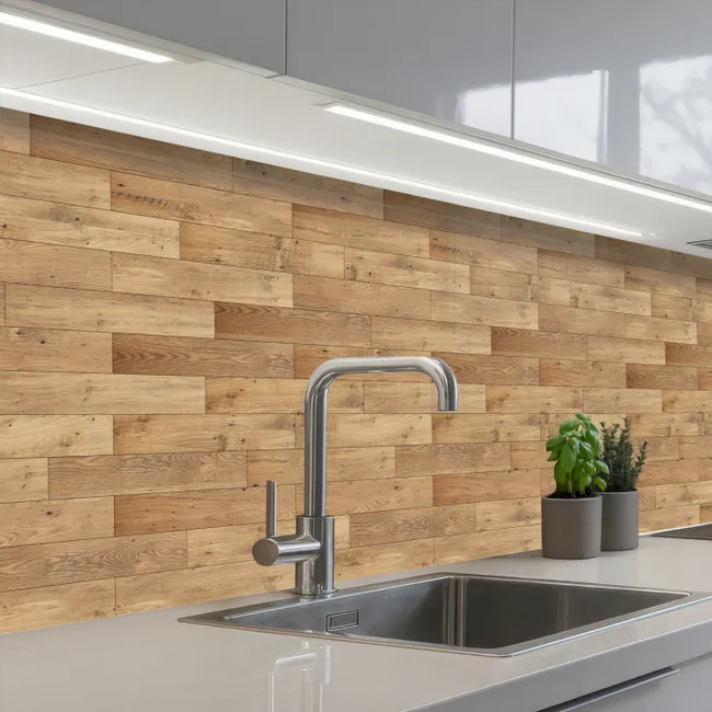 Keuken achterwand - Patroon - Parket - Patronen