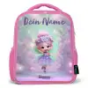 Elf - Tover - Magisch Kinderrugzak - Roze middel -3d
