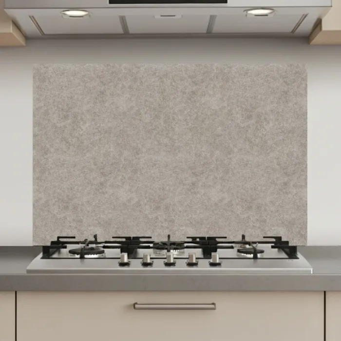 Patroon - Beton - Grijs keuken achterwand spatscherm klein 900 -3d_website