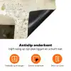 Pluis - Vrouw - Beige Inductie beschermer vinyl 3mm klein -zzzzzzz-td-onderkant