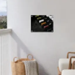 Wijn - Flessen - Variatie - Smaken tuinposter los doek klein -sfeer8