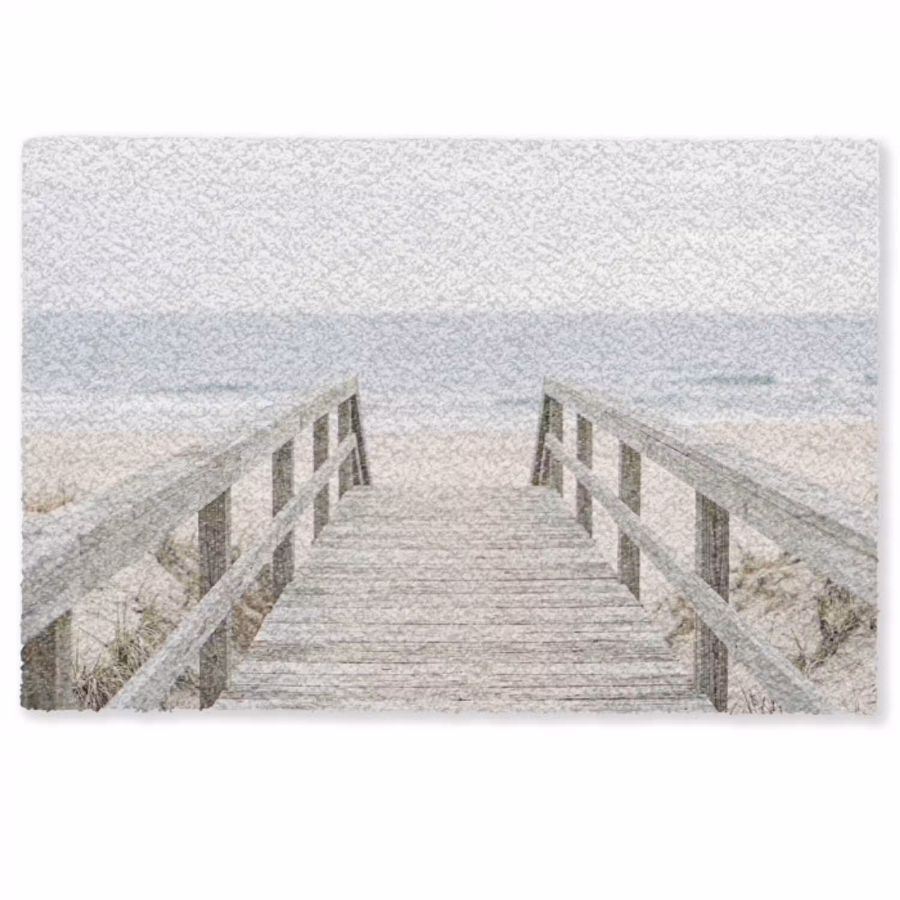 Duinen - Vlonder - Oceaan Deurmat klein -zkaufland3d