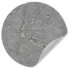 Beton - Patronen - Steen Wandcirkel behangsticker klein 186 -3d
