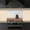 Windmolens - Landschap - Veld keuken achterwand spatscherm klein -sfeer1