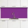 Paars - Kleuren - Effen keuken achterwand 2 middel 871 -3d