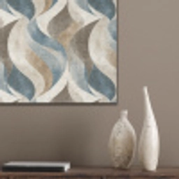Abstract - Golven - Kleurrijk PET vilt klein 837 -sfeer6_closeup