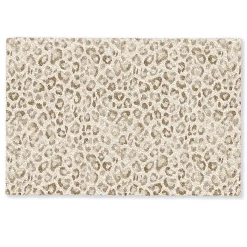 Luipaard - Klassiek - Beige Deurmat klein 898 -zkaufland3d