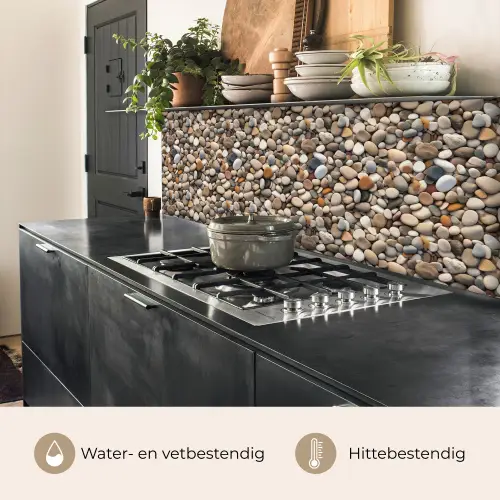 Matte - Lichte - Stenen keuken achterwand 2 middel 871 -usp_NL