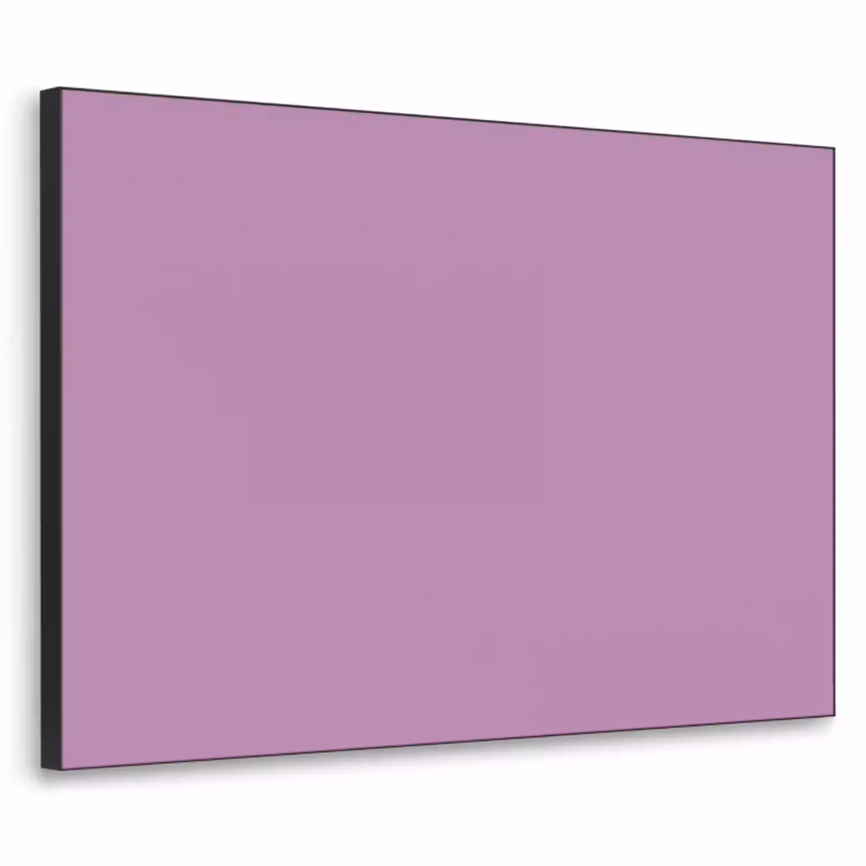 Antique - Orchid - Paars Textielframe zwart klein 947 -3d