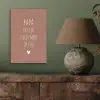 Papa ik lijk steeds meer op jou - Spreuken - Quotes - Stef Bos aluminium wit klein -sfeer2