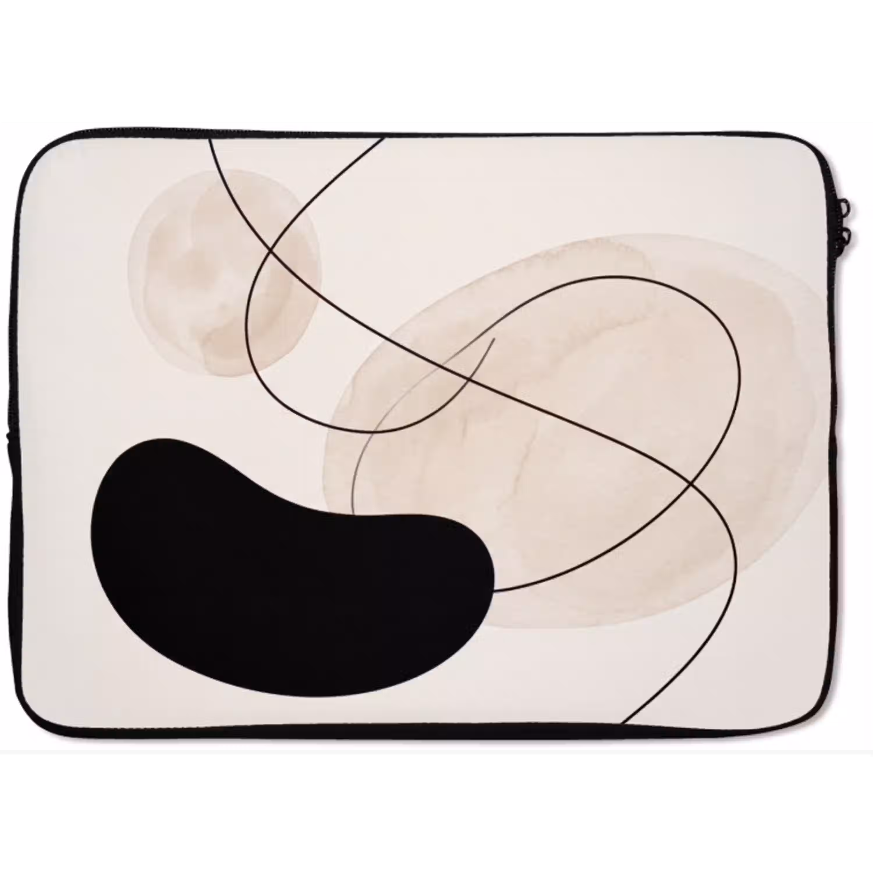Abstract - Vormen - Kunst laptophoes neopreen klein -zkaufland3dotto