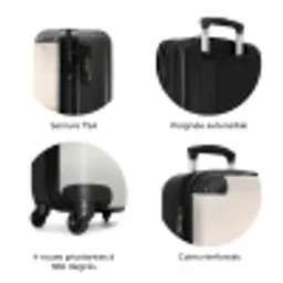 Kustlijn - Strand - Oceaan NBS - Handbagage koffer - Volwassenen Unisex middel zzzzzzzbolletjes_FR