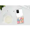 Bloementuin - Kleurrijk - Eieren Telefoonhoesje Samsung Galaxy S10 Lite klein -oordopS10Lite