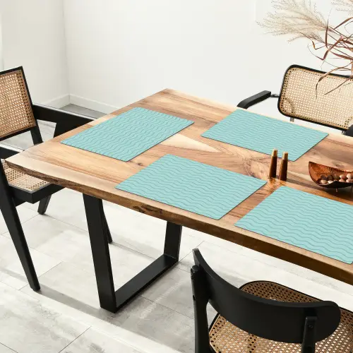 Zee - Dieren - Bluewave - Blauw Placemat vinyl groot 368 -zzsfeer4_Kitchenyeah-website