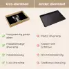 Kreeft - Zilver - Metallic - Luxe Dienblad Rechthoek middel -USP_VergelijkingNL