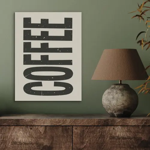 Japandi - Koffie - Decoratie - Vintage PET vilt klein -sfeer2