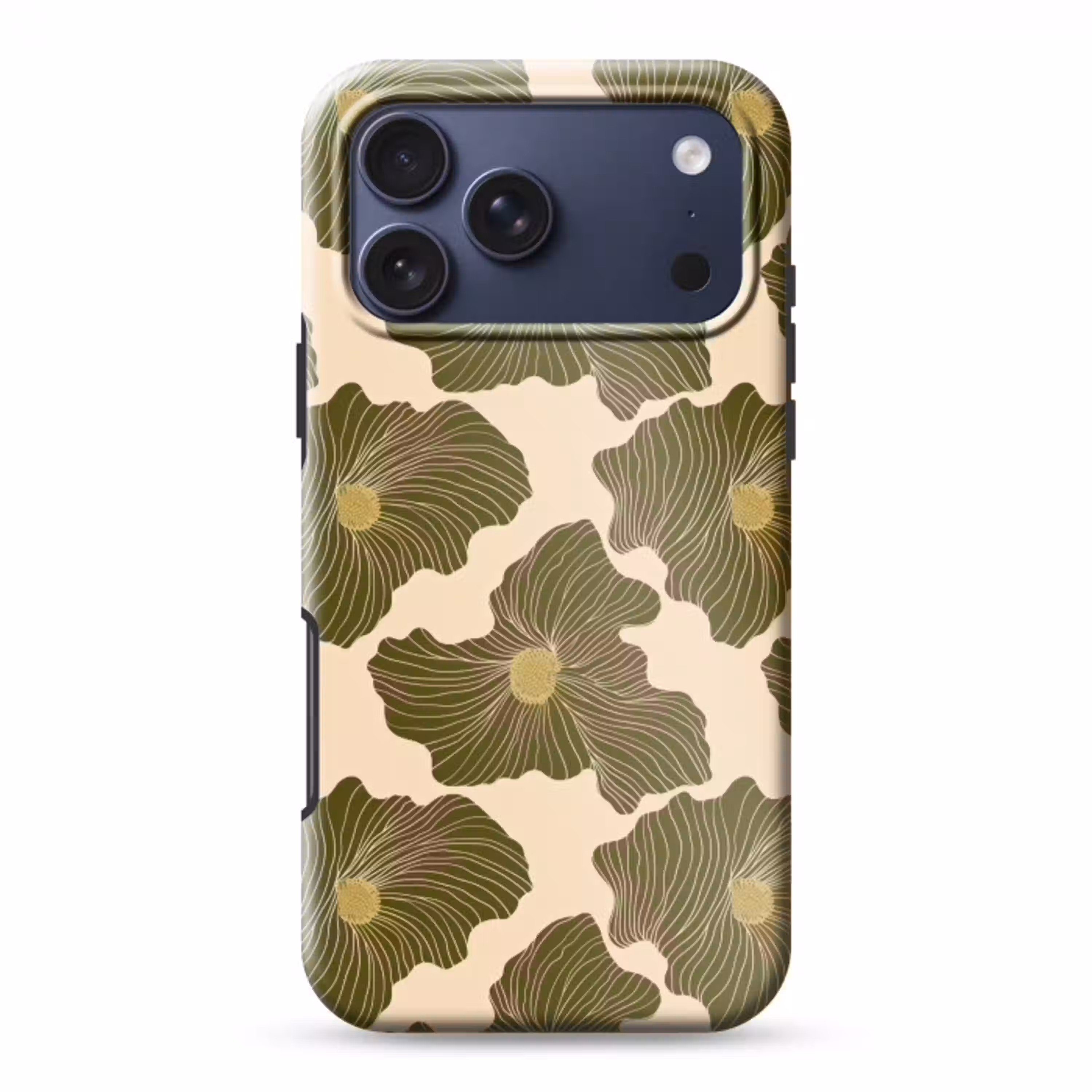 Modern - Abstract - Groen Toughcase MagSafe Apple iPhone 17 Pro Max klein 1019 -3d