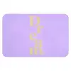 Dream - Paars - Typografisch Badmat klein -3d