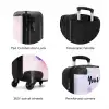 Aquarel aurora NBS - Handbagage koffer - Kinderen Unisex middel zzzzzzzbolletjes_ENG