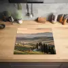 Toscaans - Landschap - Heuvels Inductie beschermer vinyl 3mm middel -sfeer5