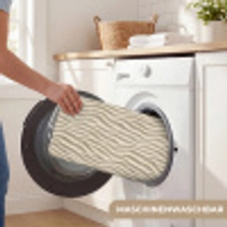 Zand - Golven - Beige WCmat klein 1009 -USP_WasbaarDE