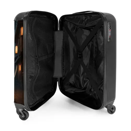 Capuchino Assassino NBS - Handbagage koffer - Kinderen Unisex middel -binnenkant