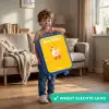 Kip - Rolschaatsen - Geel Kinderkoffer - Blauw klein -sfeer2_NL