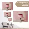Taart - Pink - Cherry tuinposter los doek klein -Xsfeer9_DE