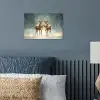 Kerstmagie - Winterwoud - Rendier poster papier klein -sfeer2