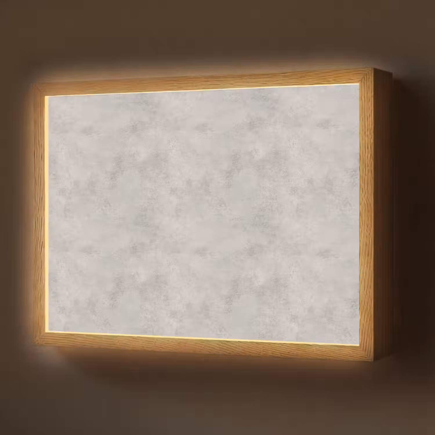 Lightbox - Wandlamp - Grijs - Beton - Industrieel